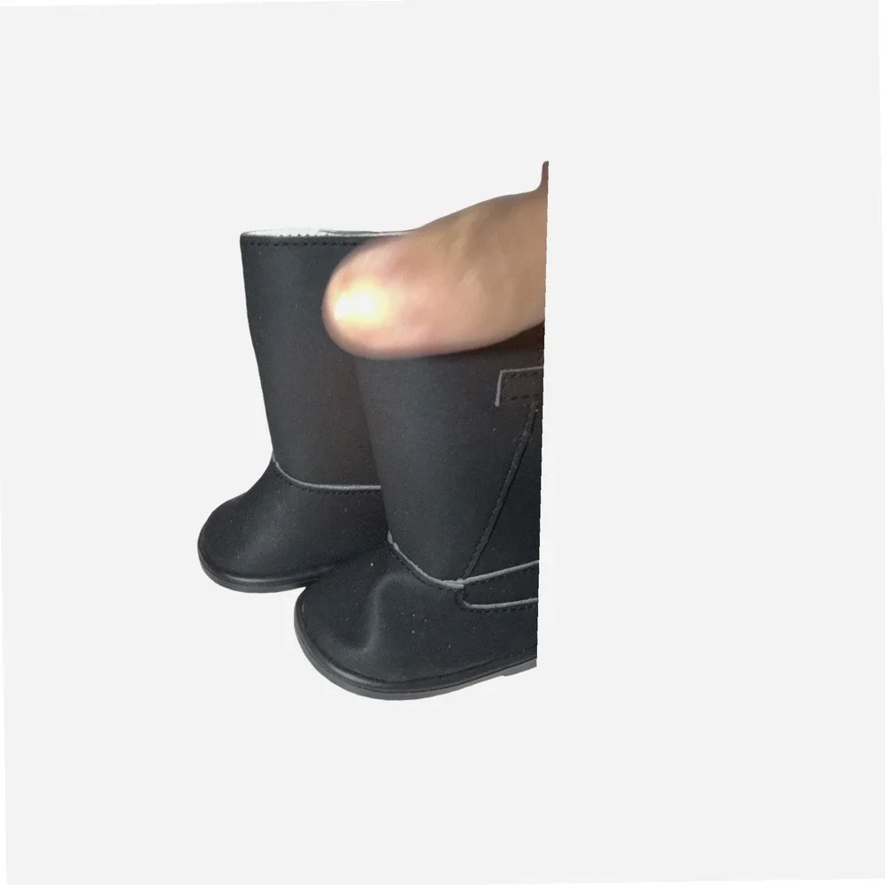 American Girl Doll 2012 Black Fashion Boots 18
